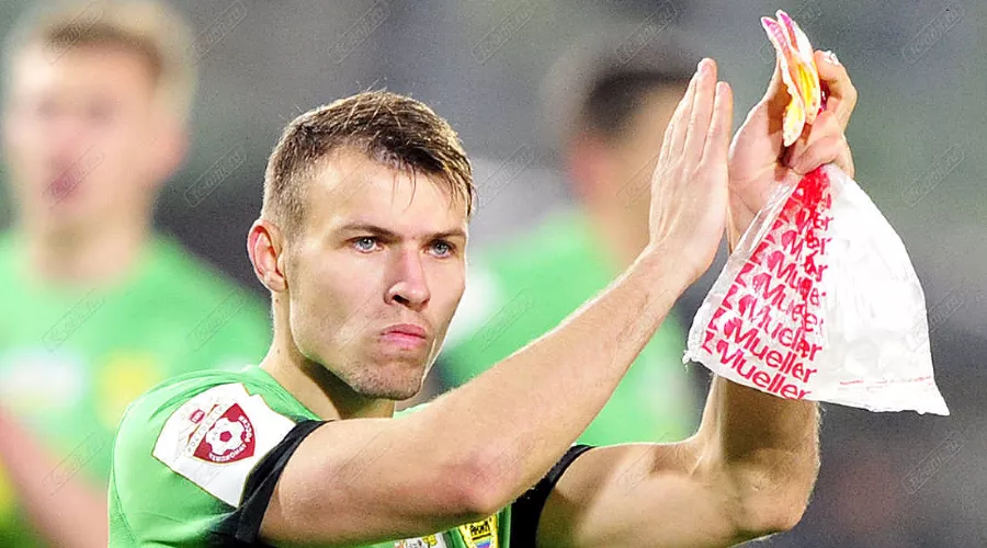 Сергей Паршивлюк &copy;&nbsp;Фото с официального сайта ФК &laquo;Анжи&raquo;, fc-anji.ru