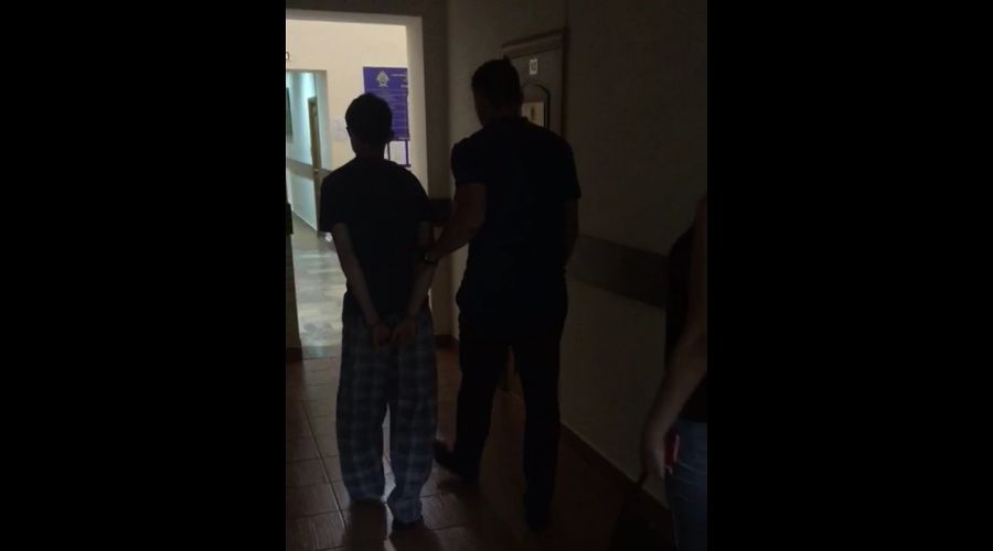  &copy;&nbsp;Скриншот видео пресс-службы СУ СК РФ по Краснодарскому краю