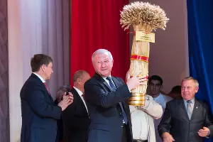 Празднование 100-летия факультета агрономии и экологии в КубГАУ &copy;&nbsp;Фото Елены Синеок, Юга.ру