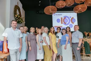 Участники конкурса &laquo;Вместе в цифровое будущее&raquo; из Волгограда &copy;&nbsp;Фото предоставлено пресс-службой ПАО &laquo;Ростелеком&raquo;