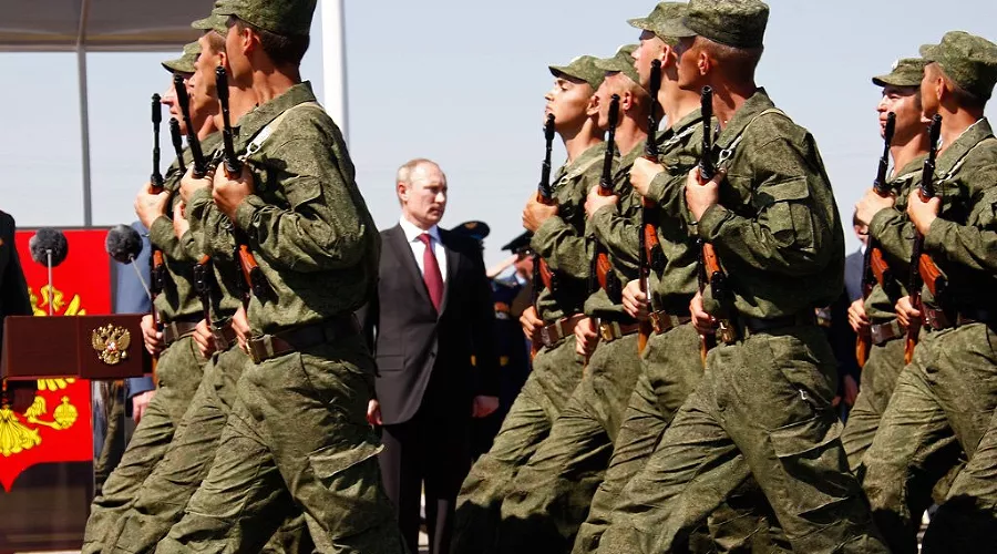 Визит В.Путина &copy;&nbsp;Влад Александров. ЮГА.ру