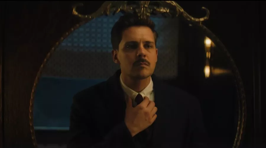 Кадр из трейлера к фильму «Красный шелк» &copy;&nbsp;Скриншот видео с Rutube-канала &laquo;Mister Star&raquo;