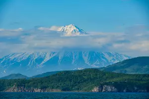 Корякский вулкан — один из трех внутренних вулканов, расположенных недалеко от Петропавловска-Камчатского &copy;&nbsp;Фото SnapSaga, unsplash.com