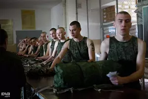 Первые кубанские призывники отправлены на службу &copy;&nbsp;Влад Александров. ЮГА.ру