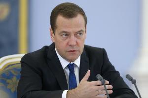 Дмитрий Медведев © Фото пресс-службы правительства России