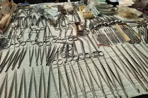 Блошиный рынок в Краснодаре &copy;&nbsp;Фото Иолины Грибковой, Юга.ру