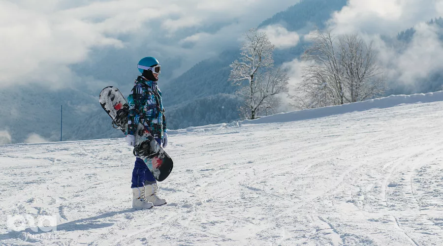 Горнолыжный курорт "Роза Хутор" в Красной Поляне &copy;&nbsp;Фото Никиты Быкова, Юга.ру