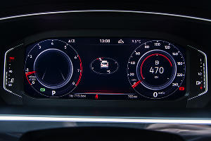 Новый Volkswagen Tiguan &copy;&nbsp;Фото Евгения Мельченко