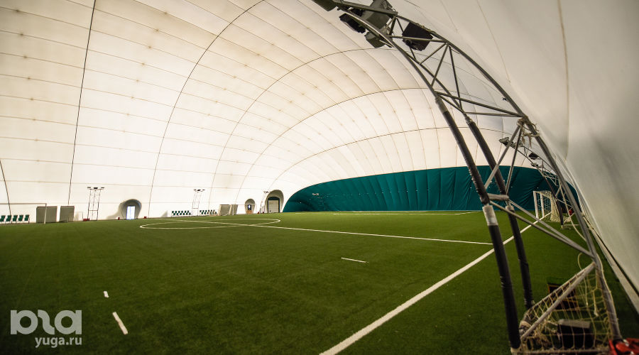 Академия ФК «Краснодар» &copy;&nbsp;Фото Елены Синеок, Юга.ру