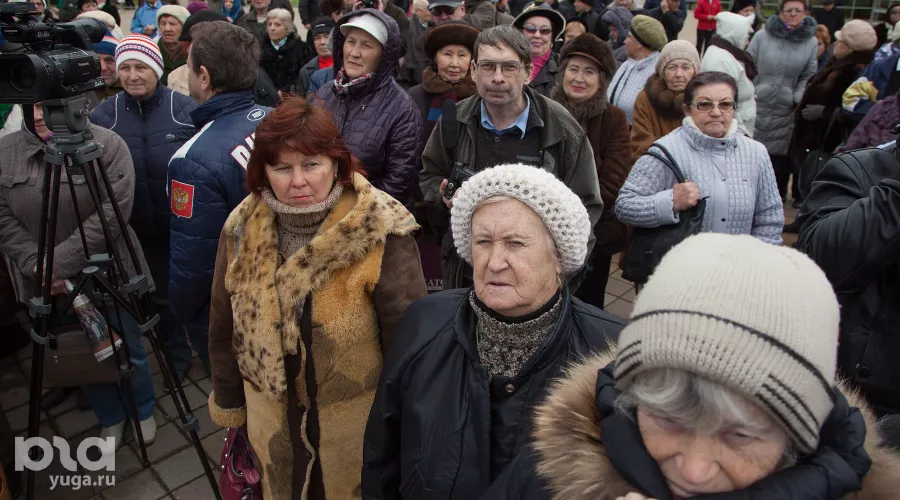 Пенсионеры в Сочи потребовали вернуть проездные льготы &copy;&nbsp;Нина Зотина, ЮГА.ру