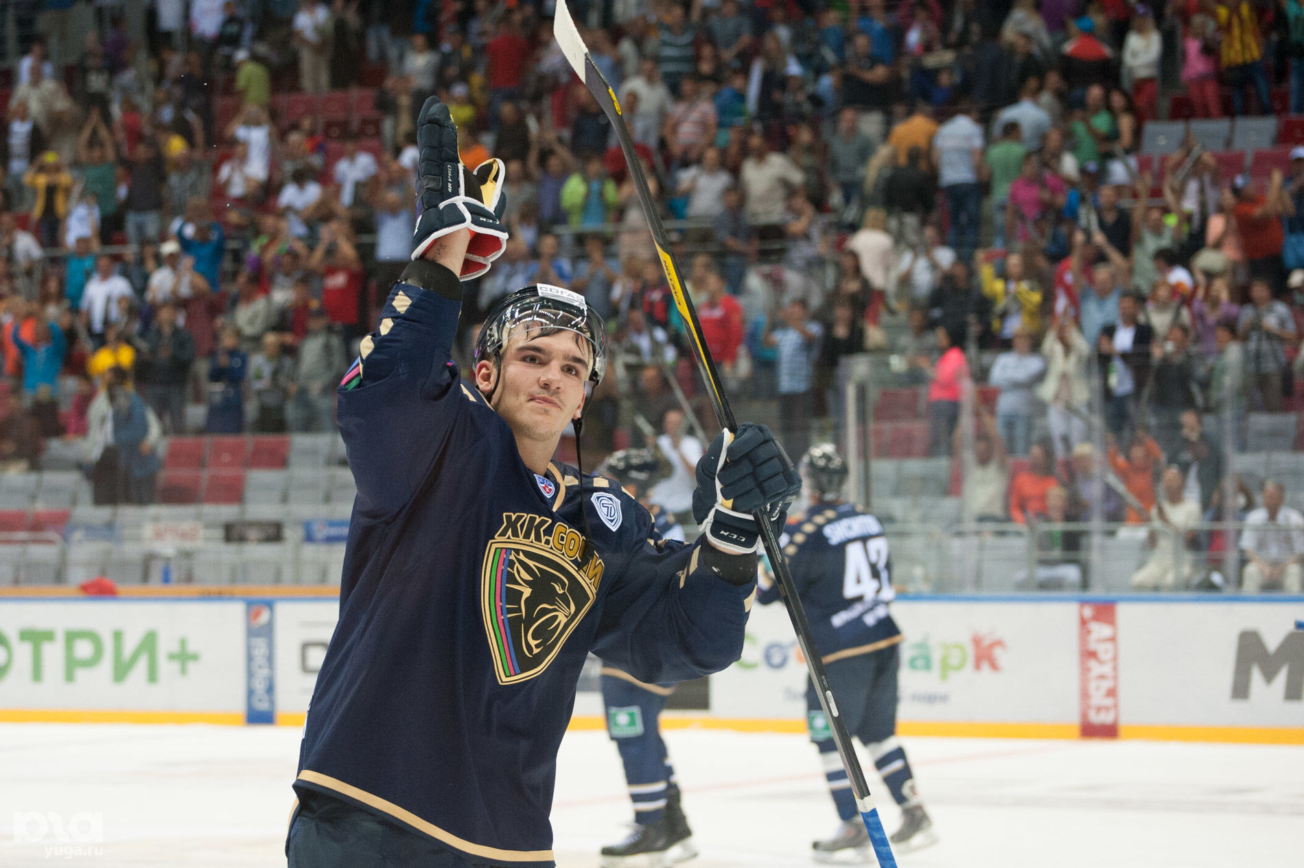 ХК "Сочи" одержал победу в первой домашней игре КХЛ