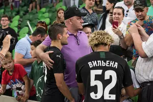 Матч «Краснодар» — «Сочи», Краснодар, 27 июля 2019 года &copy;&nbsp;Фото Елены Синеок, Юга.ру