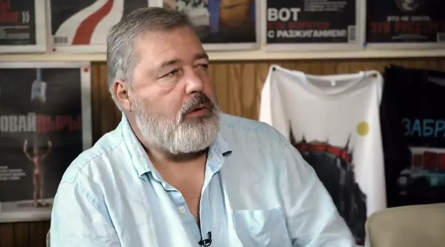 Дмитрий Муратов &copy;&nbsp;Кадр из видео канала &laquo;Осторожно: Собчак&raquo;, youtube.com/sobchak