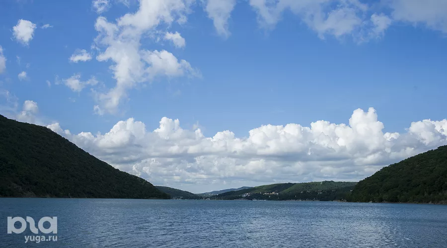 Озеро Абрау &copy;&nbsp;Фото Евгения Мельченко, Юга.ру
