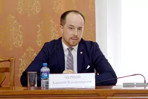 Алексей Чернов &copy;&nbsp;Фото пресс-службы министерства физической культуры и спорта Краснодарского края