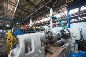 Усть-Катавский вагоностроительный завод &copy;&nbsp;Фото Елены Синеок, Юга.ру