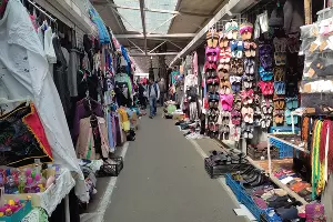 Блошиный рынок в Краснодаре &copy;&nbsp;Фото Иолины Грибковой, Юга.ру