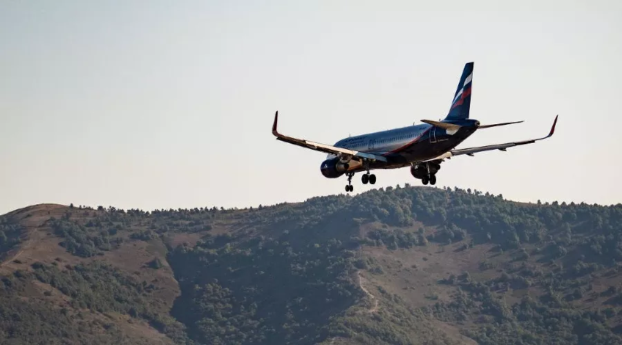  &copy;&nbsp;Скриншот фото с сайта аэропорта Геленджика