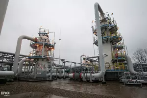 "Газпром" ввел новые мощности на КС "Краснодарская" &copy;&nbsp;Елена Синеок, ЮГА.ру