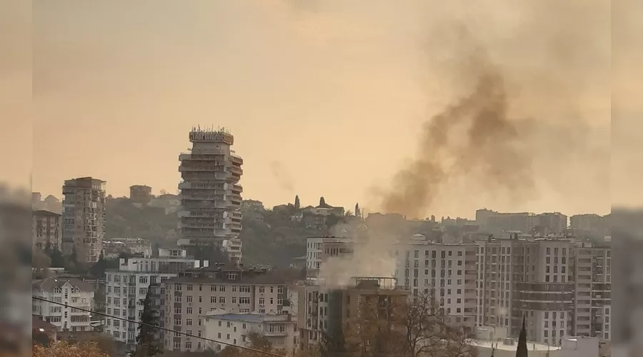  &copy;&nbsp;Фото из группы &laquo;ЧП Сочи&raquo;, vk.com/chpsochi