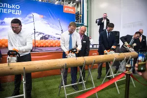 Открытие логистического комплекса компании Stihl в Краснодаре &copy;&nbsp;Фото Елены Синеок, Юга.ру