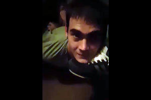 Задержание Дмитрия Карачкина © Скриншот с оперативного видео