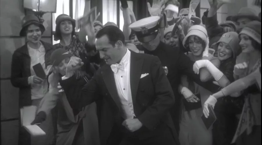 Кадр из трейлера к фильму «Артист» &copy;&nbsp;Скриншот видео с Rutube-канала &laquo;NOW.RU&raquo;