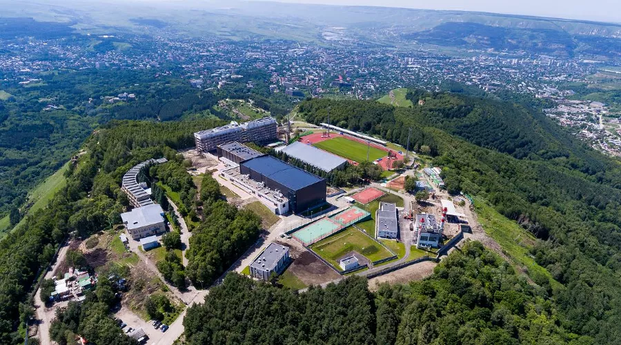 Комплекс ФГБУ «Юг Спорт» в Кисловодске &copy;&nbsp;Фото ФГБУ &laquo;Юг Спорт&raquo;