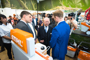 Открытие логистического комплекса компании Stihl в Краснодаре © Фото Елены Синеок, Юга.ру