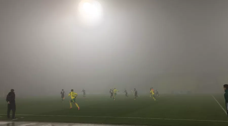 Матч ФНЛ «Кубань» — «Тюмень» &copy;&nbsp;Фото пресс-службы ФК &laquo;Кубань&raquo;