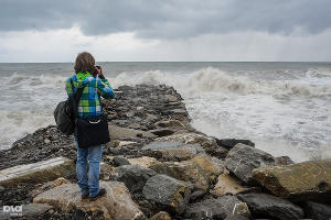 Шторм в Сочи &copy;&nbsp;Фото Нины Зотиной, Юга.ру
