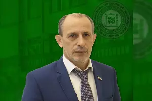 Магомед Ханбиев  &copy;&nbsp;Фото пресс-службы партии &laquo;Единая Россия&raquo;