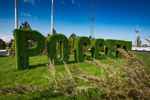 Запуск электроподстанции «Порт» в Тамани © Фото Елены Синеок, Юга.ру