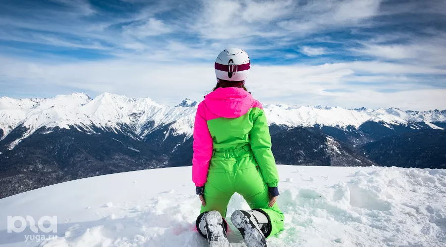 Роза Хутор &copy;&nbsp;Фото Елены Синеок, Юга.ру