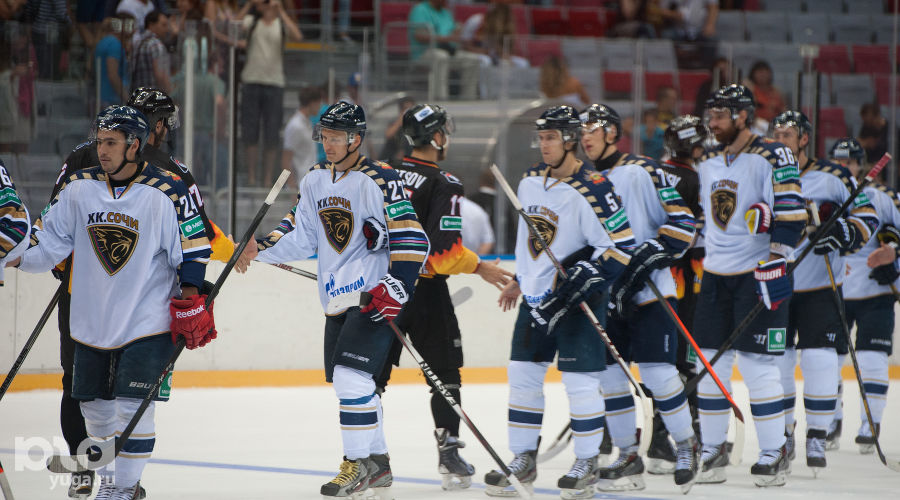 ХК "Сочи" с разгромным счетом проиграл "Северстали" © Нина Зотина, ЮГА.ру