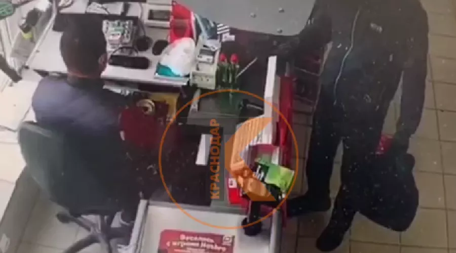  &copy;&nbsp;Скриншот видео из телеграм-канала "Телетайп Краснодара", t.me/tipichkras