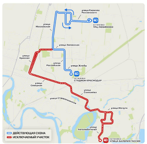 Схема движения