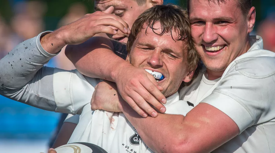 Регбисты «Кубани» выиграли Кубок Европейских чемпионов по регби-7 &copy;&nbsp;Фото с официального сайта РК &laquo;Кубань&raquo;, kuban-rc.com