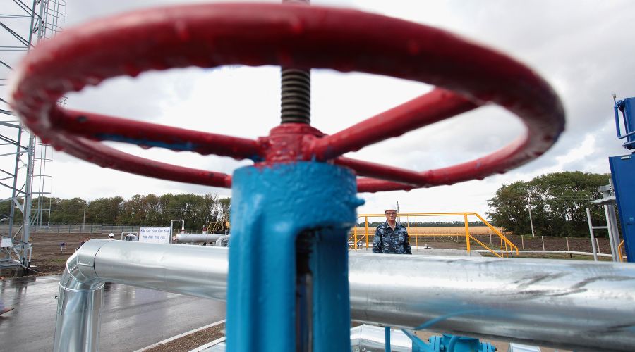 Запуск модульно-компрессорной станции "Газпром добыча Краснодар" © Евгений Смирнов