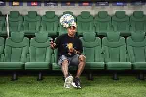 Матч «Краснодар» — «Олимпиакос», Краснодар, 27 августа 2019 года &copy;&nbsp;Фото Елены Синеок, Юга.ру