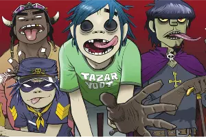 Gorillaz &copy;&nbsp;Фото с сайта eatmusic.ru