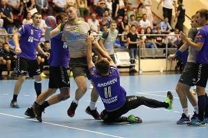 Матч за Суперкубок России СКИФ — «Чеховские медведи» © Фото с официального сайта Федерации гандбола России, rushandball.ru