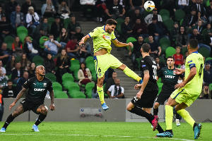 Матч «Краснодар» — «Хетафе», Краснодар, 4 октября 2019 года &copy;&nbsp;Фото Елены Синеок, Юга.ру