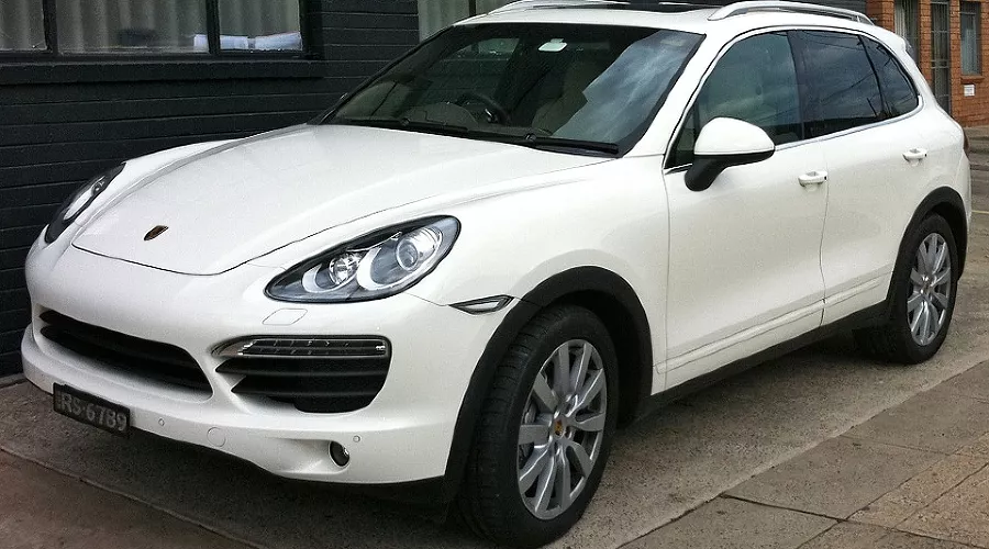 Porsche Cayenne &copy;&nbsp;Фото с сайта pixabay.com