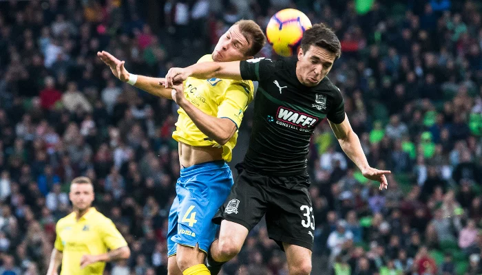 Матч 13-го тура РПЛ «Краснодар» — «Ростов». 4 ноября 2018 &copy;&nbsp;Фото Елены Синеок, Юга.ру