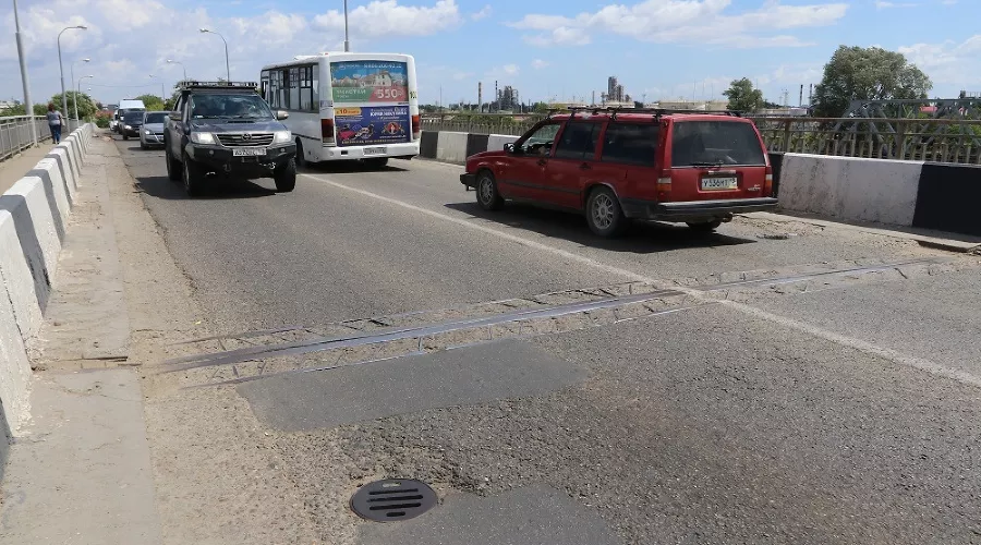 Яблоновский мост &copy;&nbsp;Фото пресс-службы администрации Краснодара