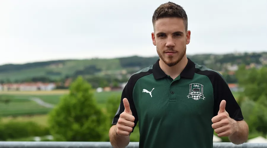 Михайло Ристич &copy;&nbsp;Фото пресс-службы ФК &laquo;Краснодар&raquo;