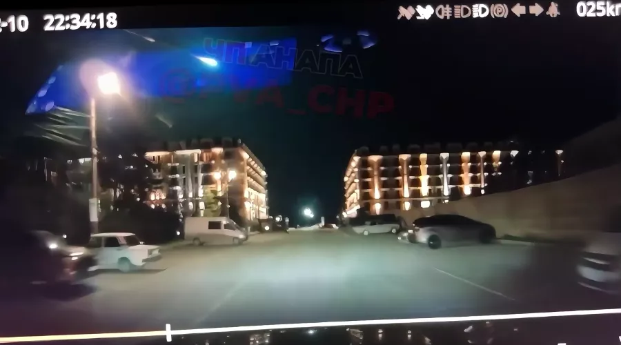  &copy;&nbsp;Скриншот видео из телеграм-канала &laquo;ЧП Анапа&raquo;