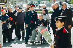 Митинг в память о трагедии на ЧАЭС &copy;&nbsp;Фото Юга.ру