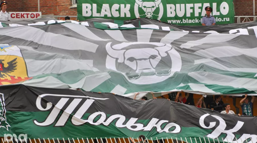  ФК "Краснодар" &copy;&nbsp;Елена Синеок. ЮГА.ру